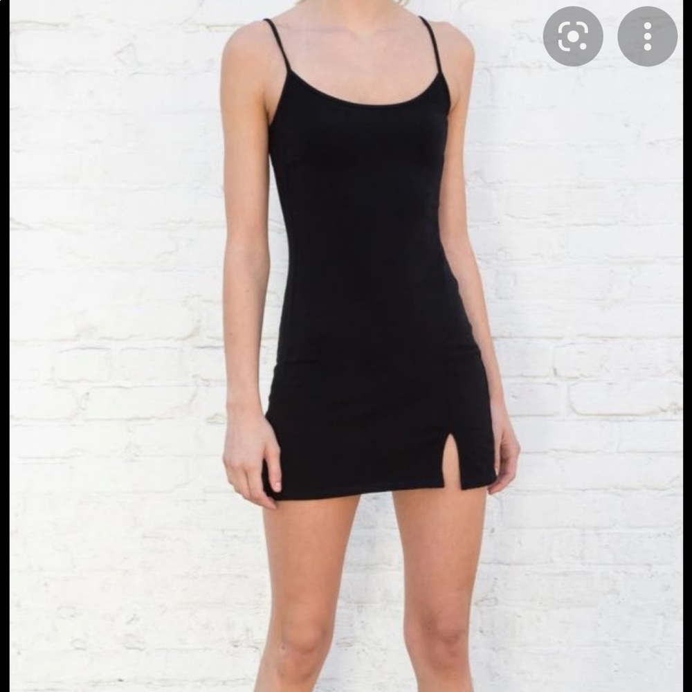 Brandy Melville black mini dress